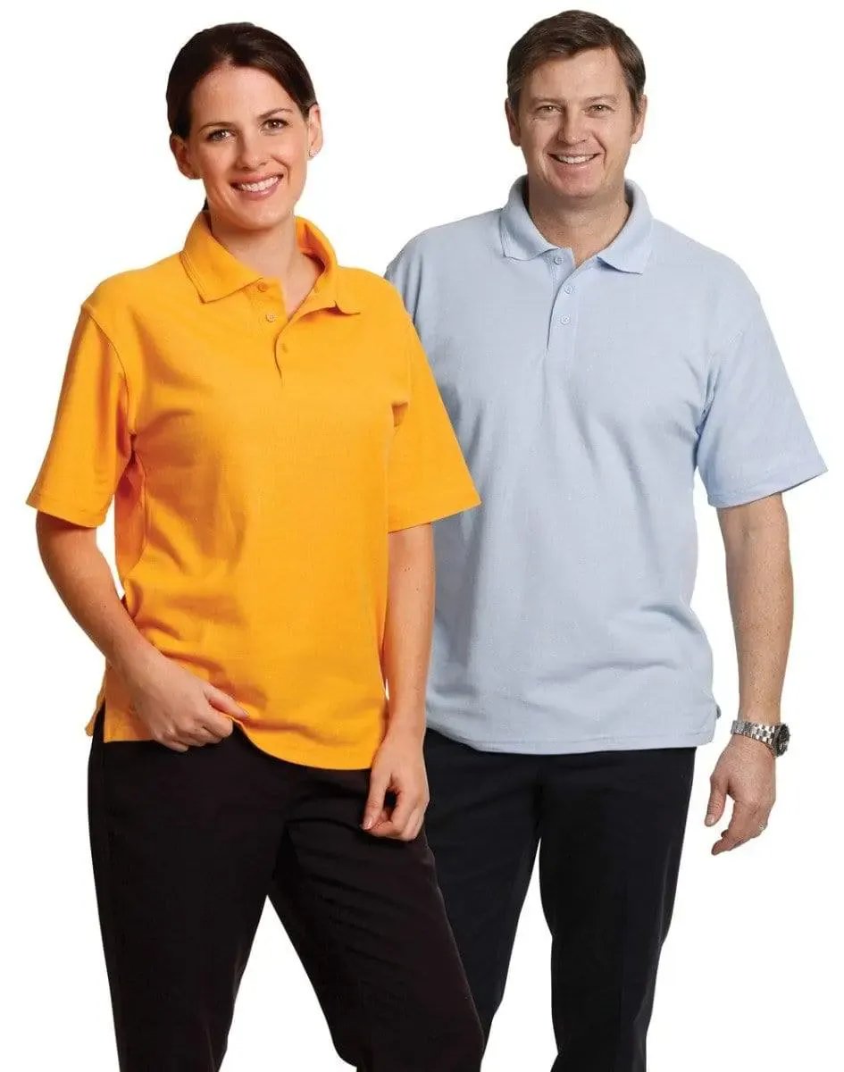 Winning Spirit Traditional Polo Shirt Unisex PS11 (No Pockets)